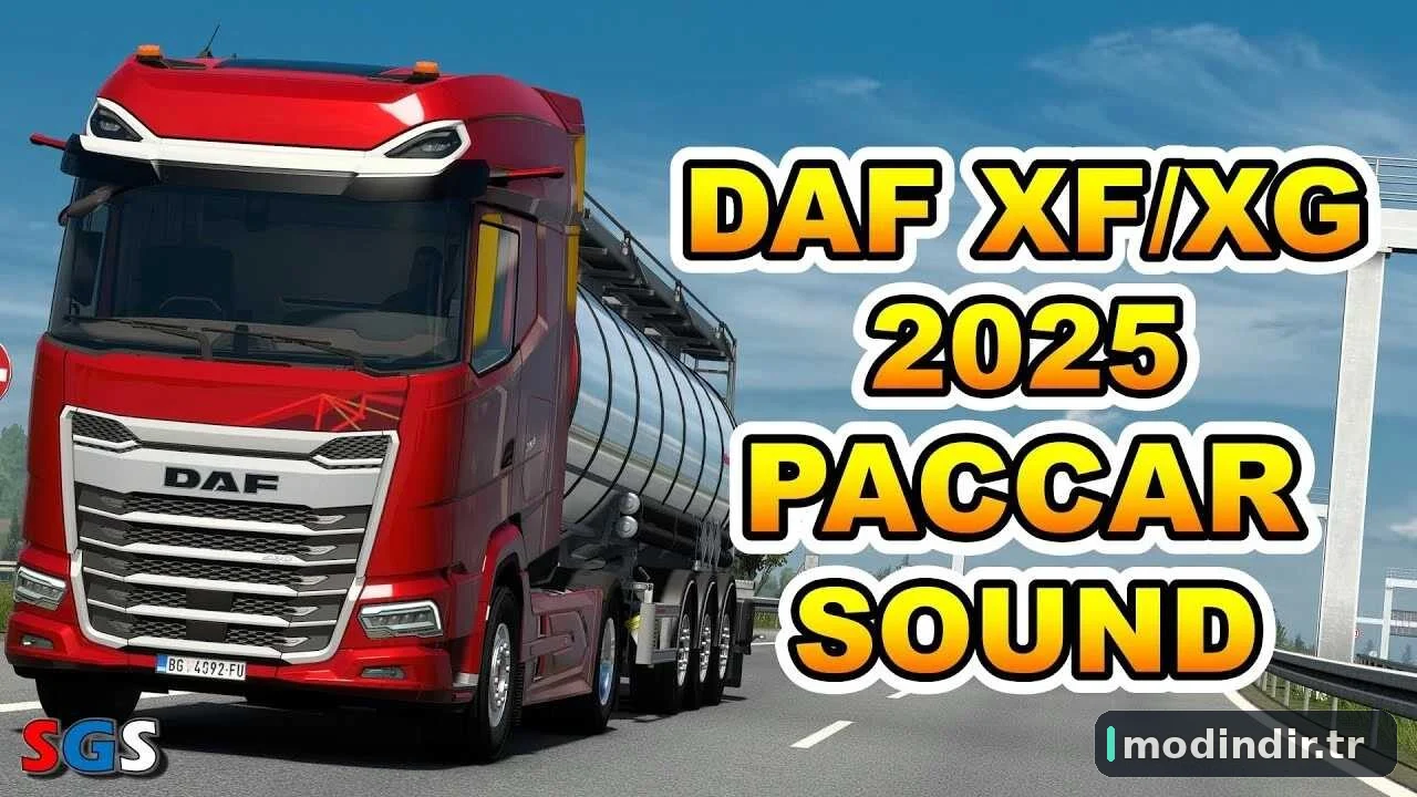 DAF Paccar MX-13 Stock sound v3.0