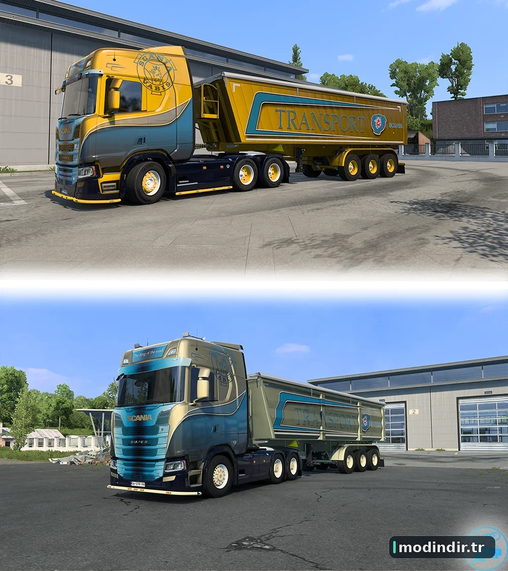 Skin Pack Vabis V1.3 BY GTR