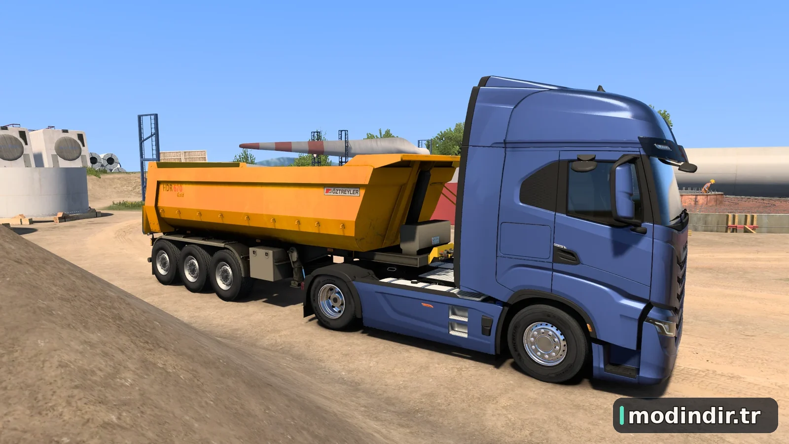 Oztreyler Dumper Trailer HDR 670