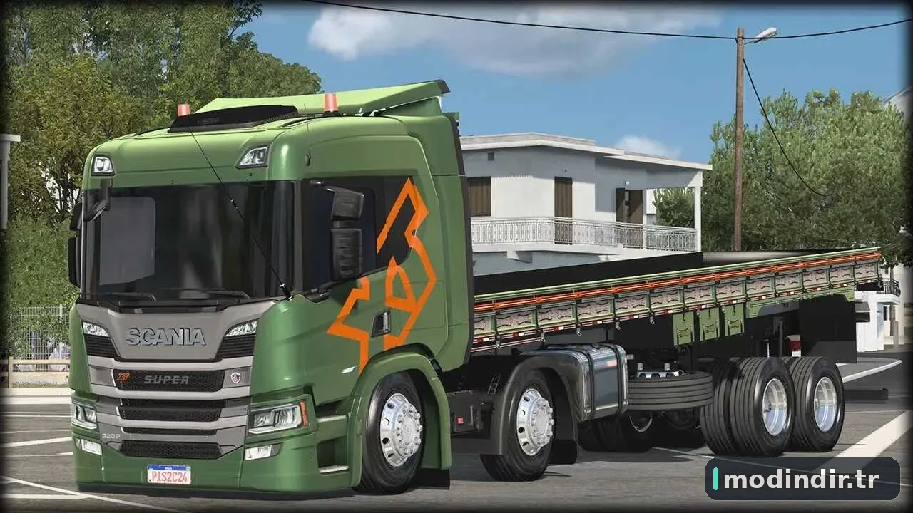 Scania P360 v1.60
