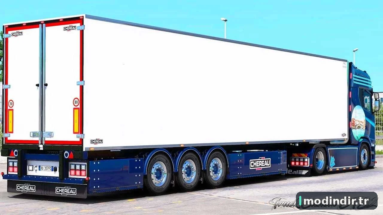 Chereau Trailer Megamod v6.7