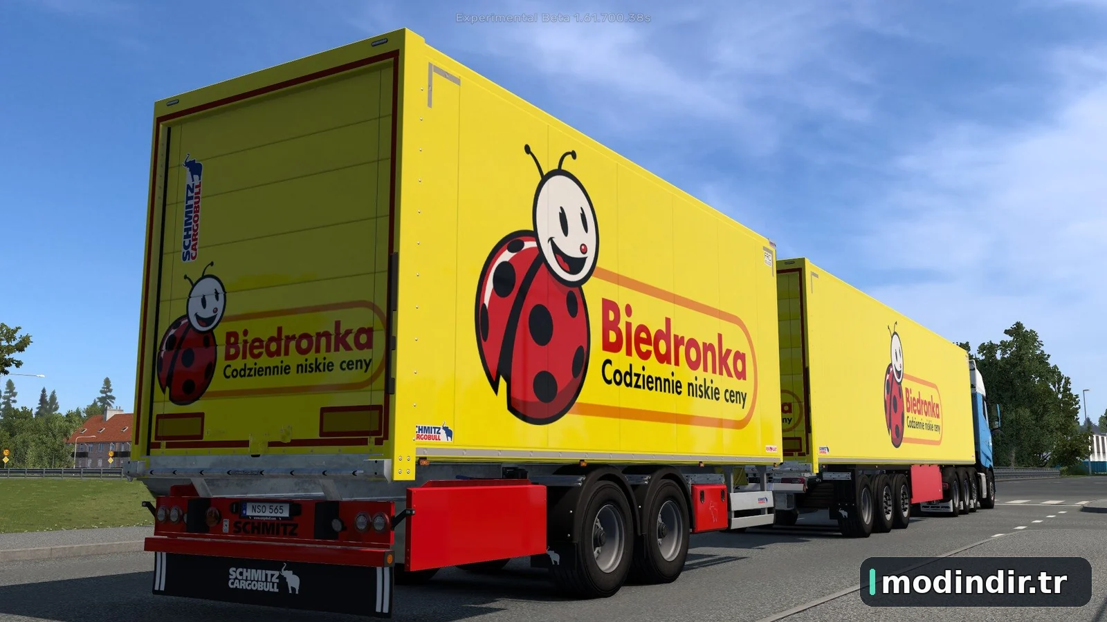 BIEDRONKA SCHMITZ CARGOBULL S.KO COOL BY RODONITCHO MODS 1.40 1.61 07 08 2026