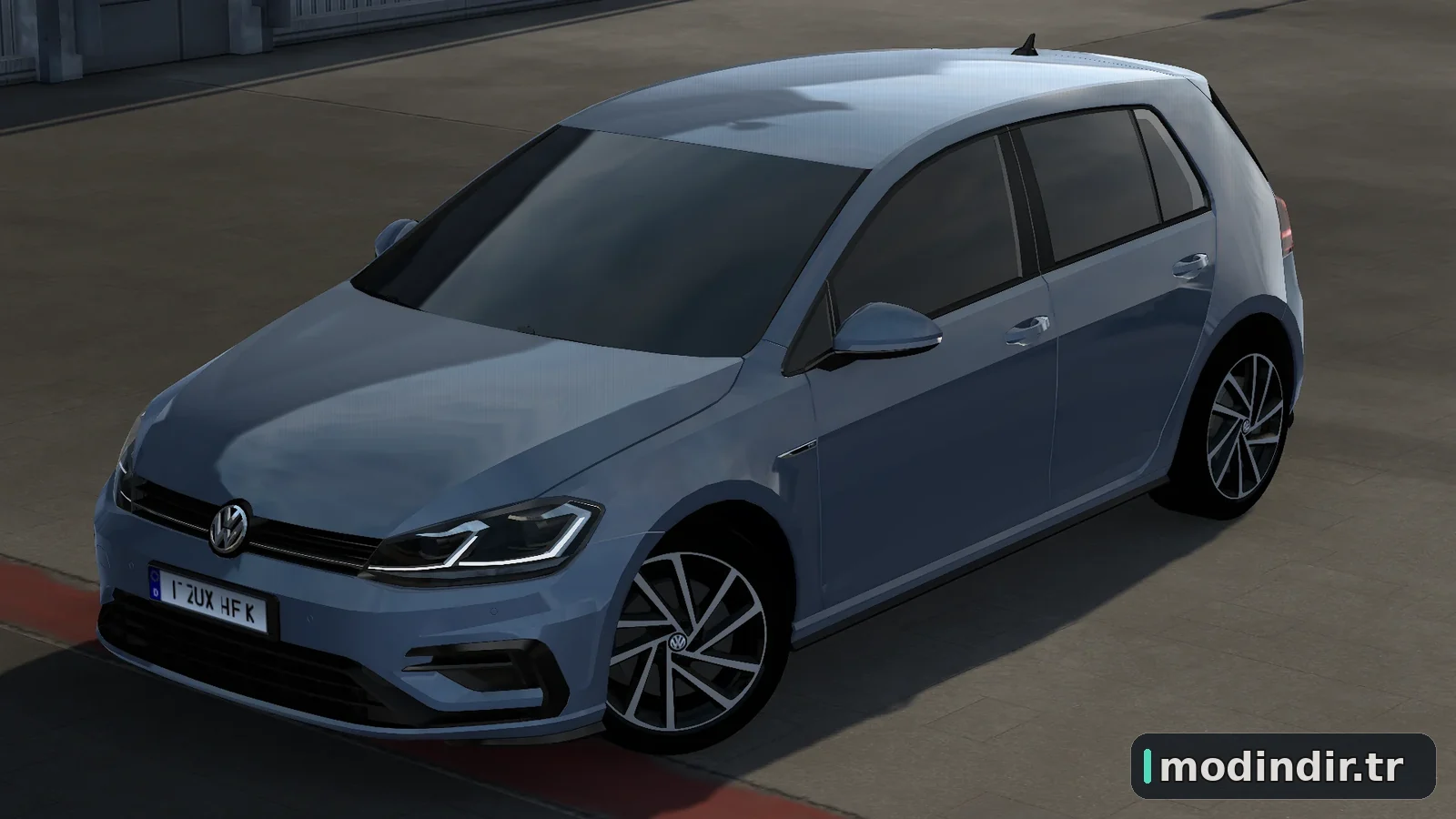 Volkswagen Golf MK7.5 GTI/TSI 2019 v1.1fix 1.60x