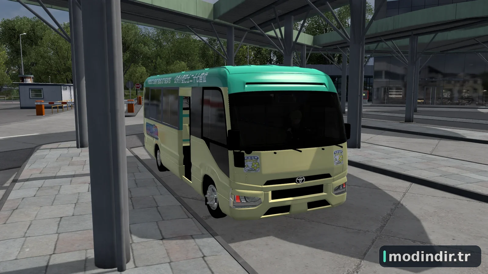 HK Minibus Paintjobs for Toyota Coaster G4 2022