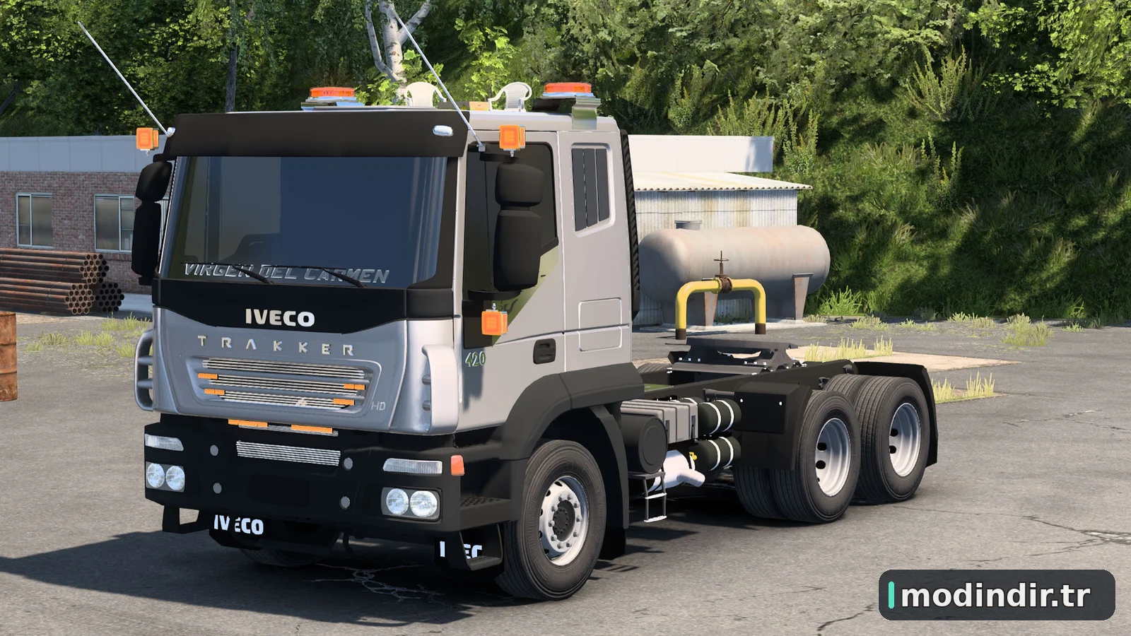 Iveco Trakker v1.60