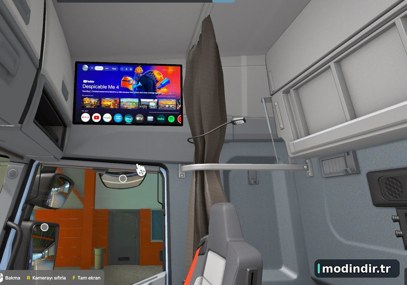 ETS2 TV MODU 1.60 1.61