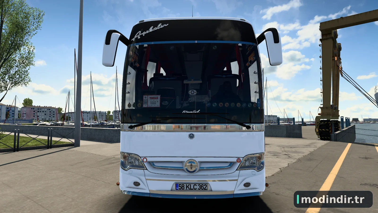 Modified Mercedes-Benz Travego 15 SHD