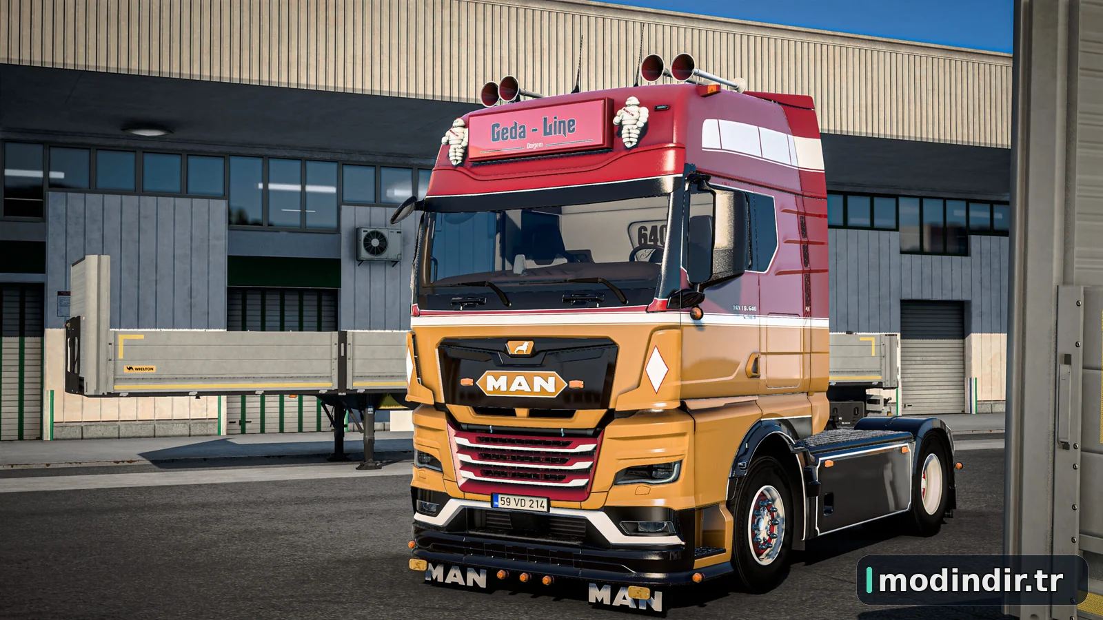 MAN TG3 2020 SCT Desing Truck