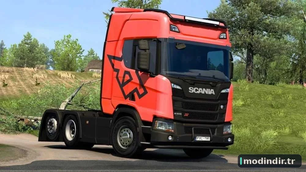 XT Addons for Scania R & S Next Gen v2.5