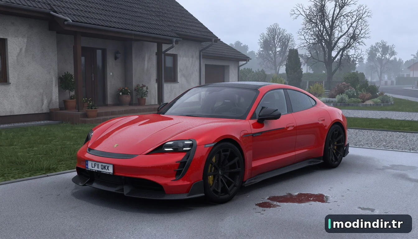 2025 Porsche Taycan Turbo S Mansory 1.60x