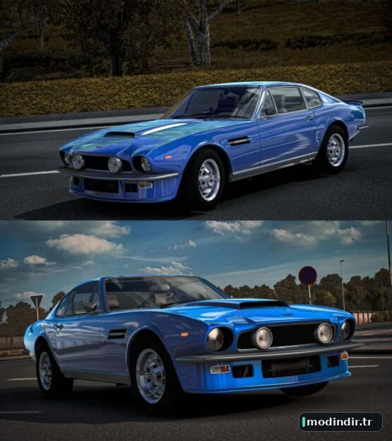Aston Martin V8 Vantage 1977 1.60