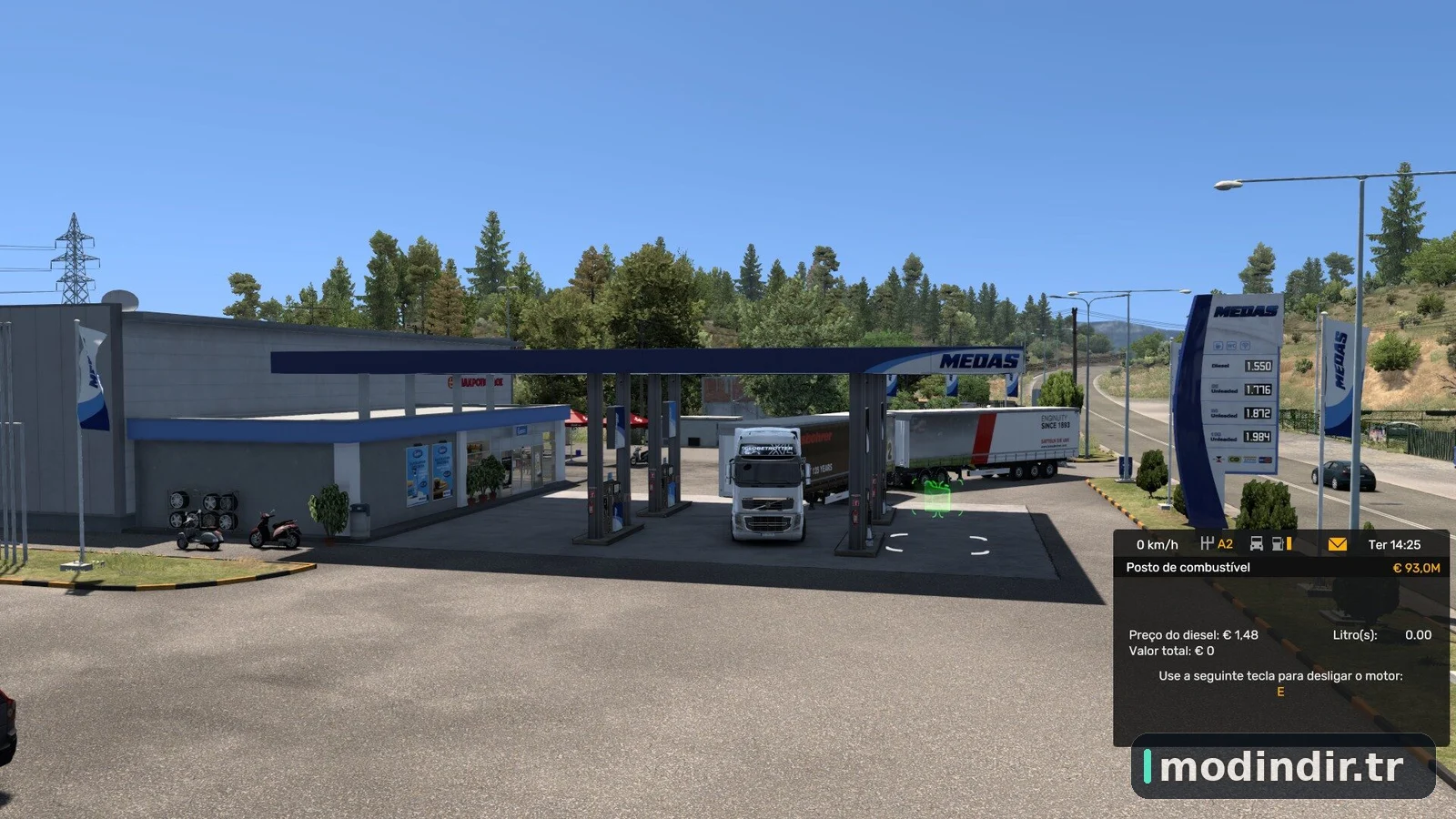 DIESEL PRICE ETS2 BY RODONITCHO MODS 1.40 1.61 19 08 2026