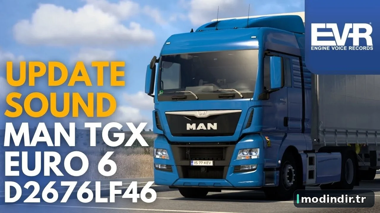 SFX MAN TGX 440 D2676 Euro6 2015 Sound v3.36.1