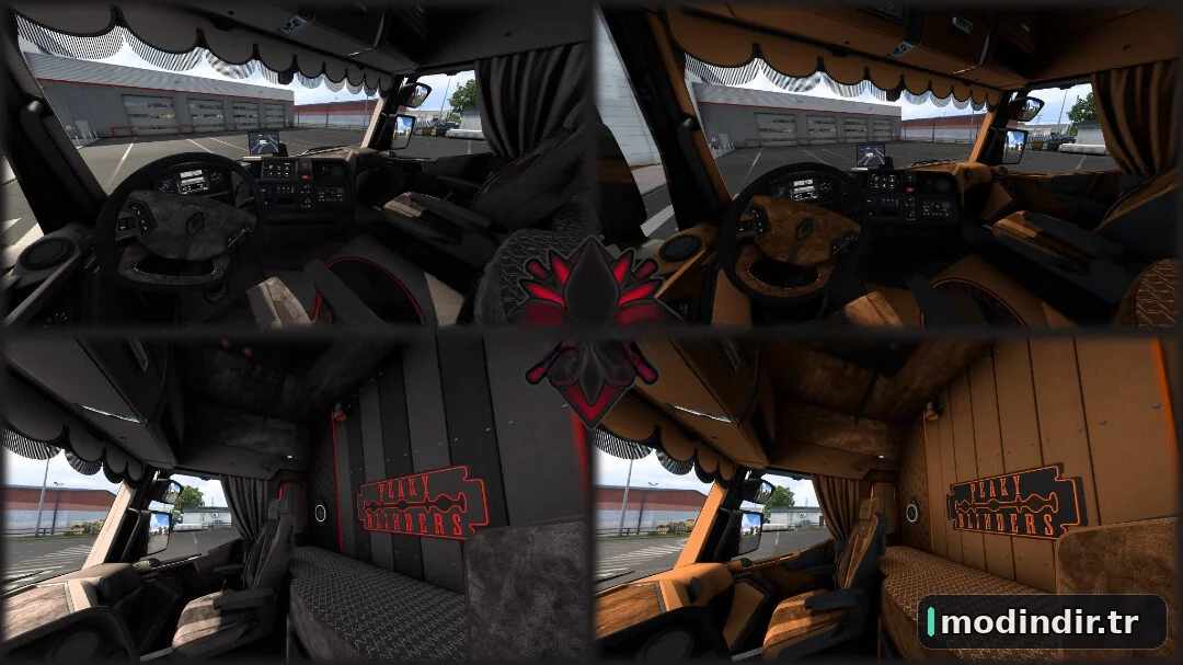 Renault Range T Peaky Blinders Interior Bundle