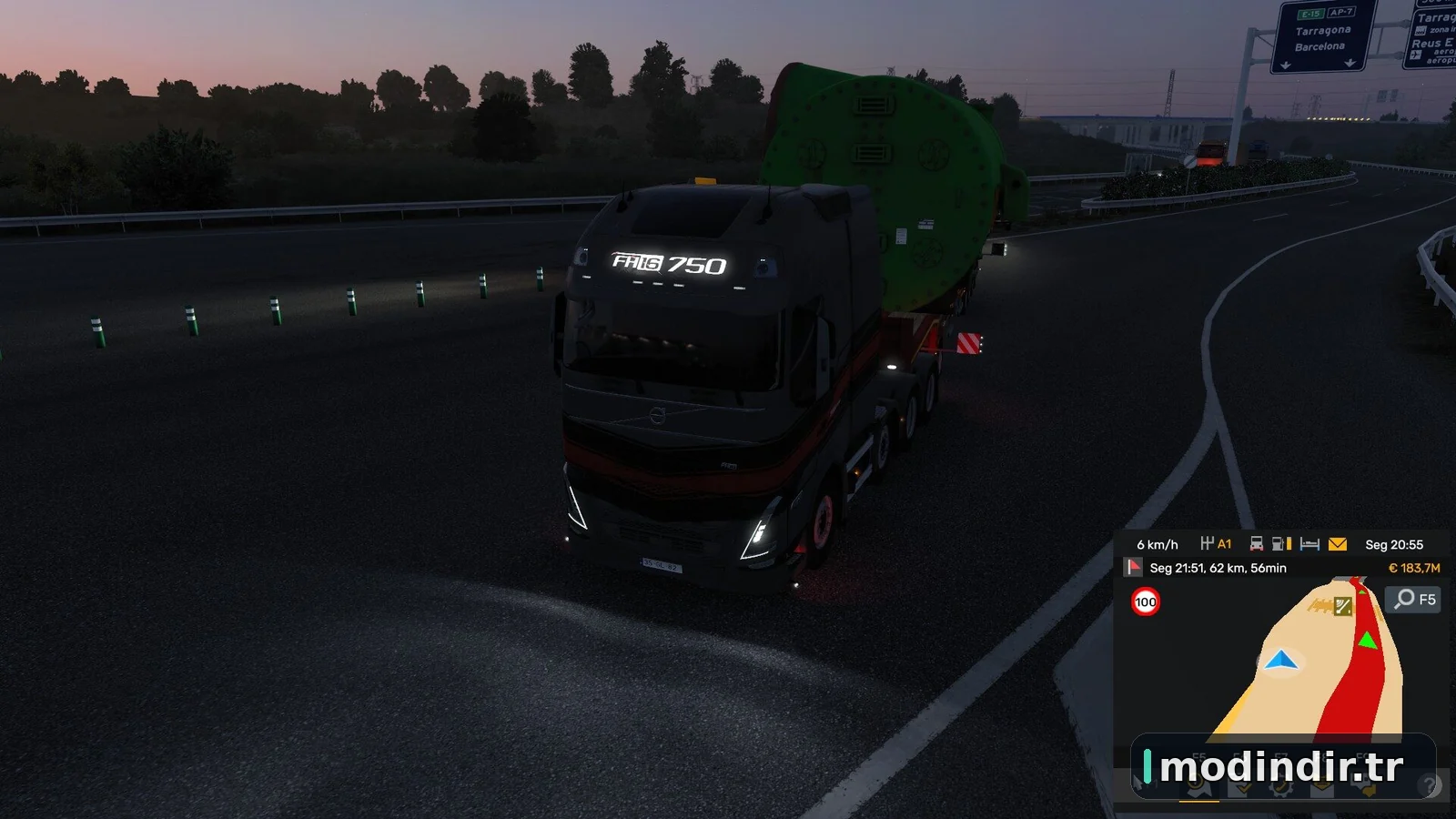 SPEED 100 KM/H SPECIAL TRANSPORT ETS2 BY RODONITCHO MODS 1.40 1.61 01 08 2026
