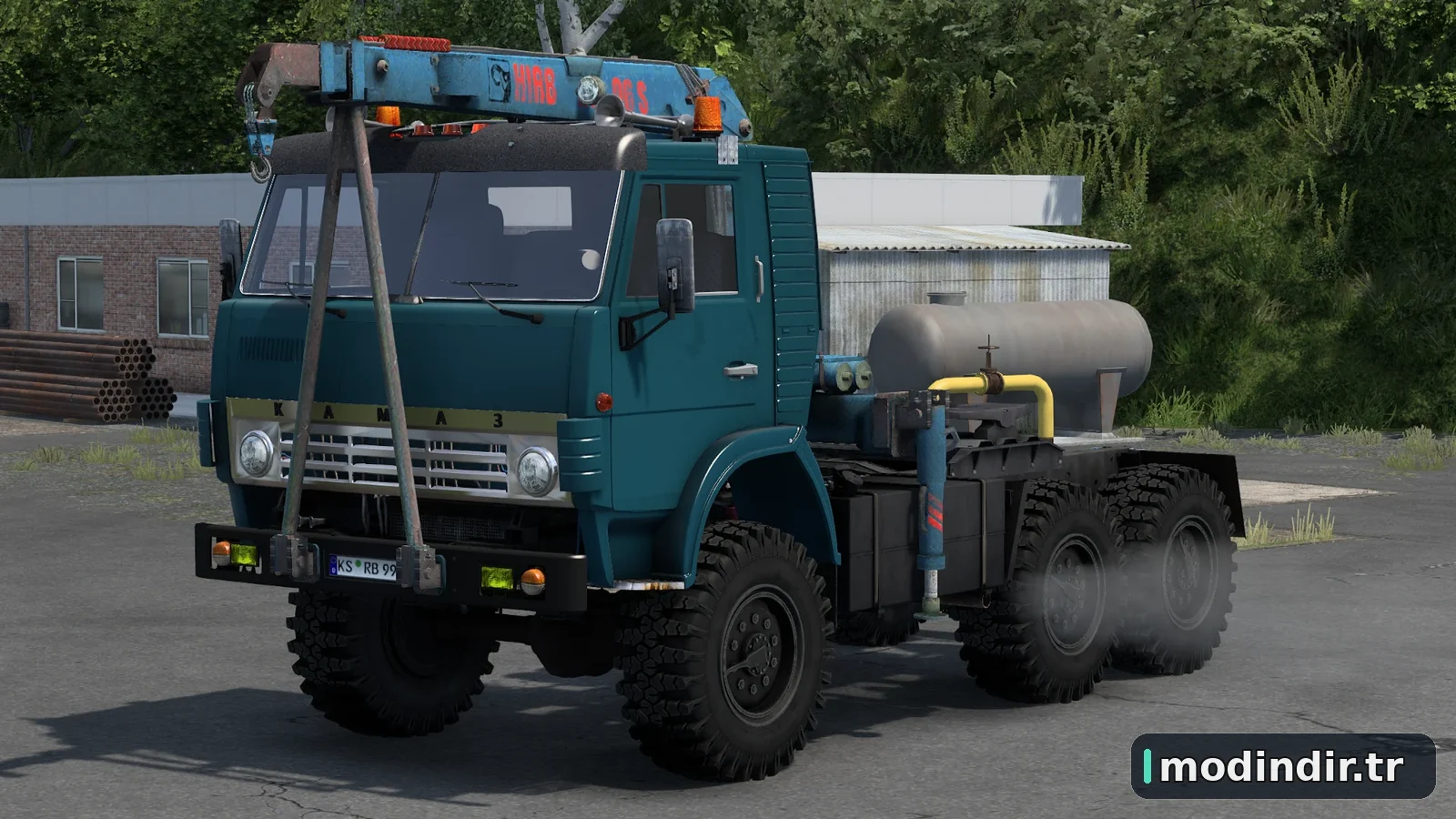 KamAZ 4410 OffRoad v1,60