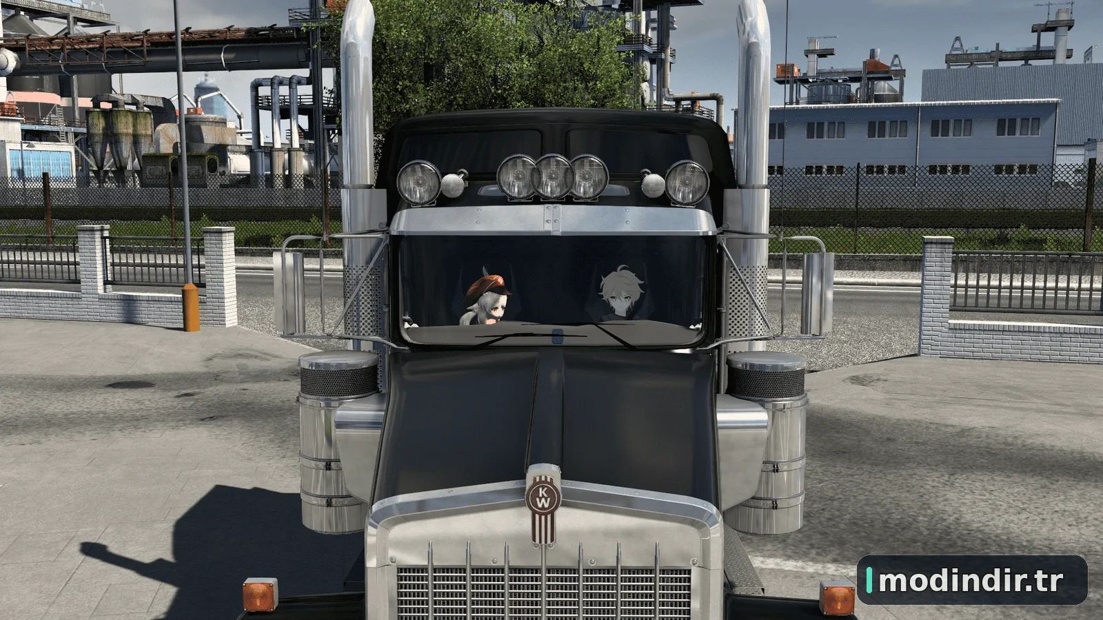 American Trucks for ETS2 Klee Copilot Compatibility