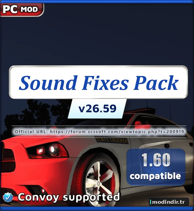 Sound Fixes Pack v26.59