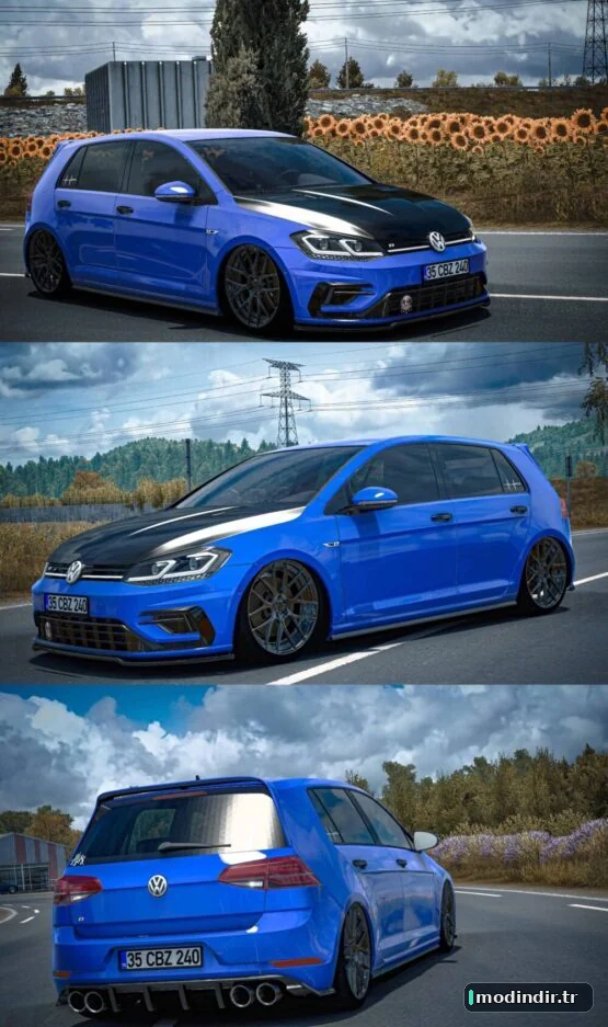 Volkswagen Golf R Line 7.5 2018 1.60