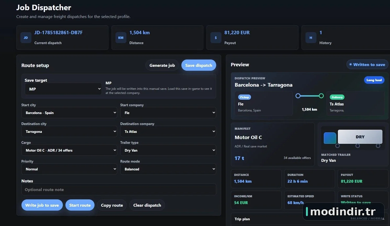 Truck Mod Manager v5.0