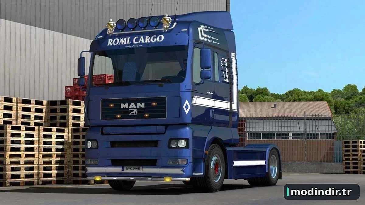 MAN TGA v1.60