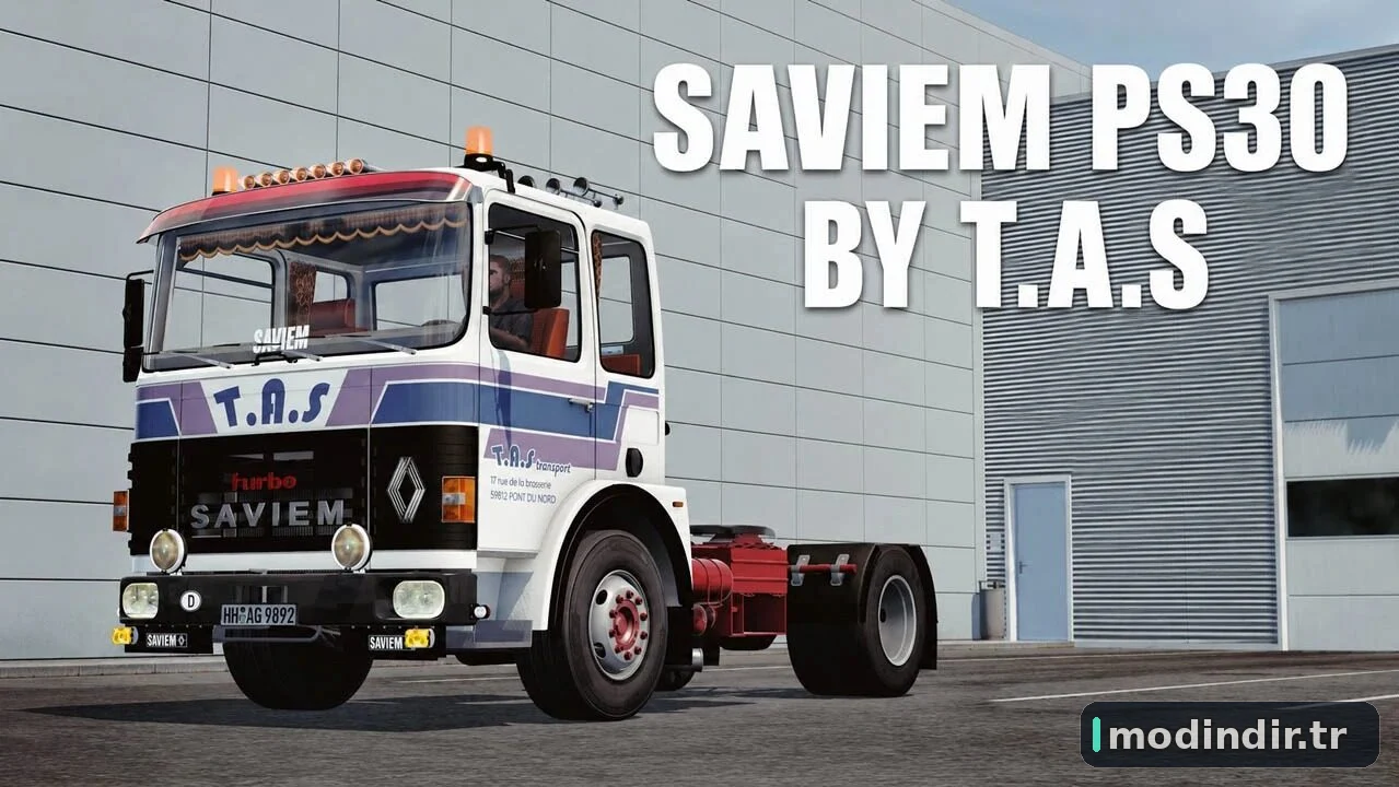 Saviem PS30 v1.60