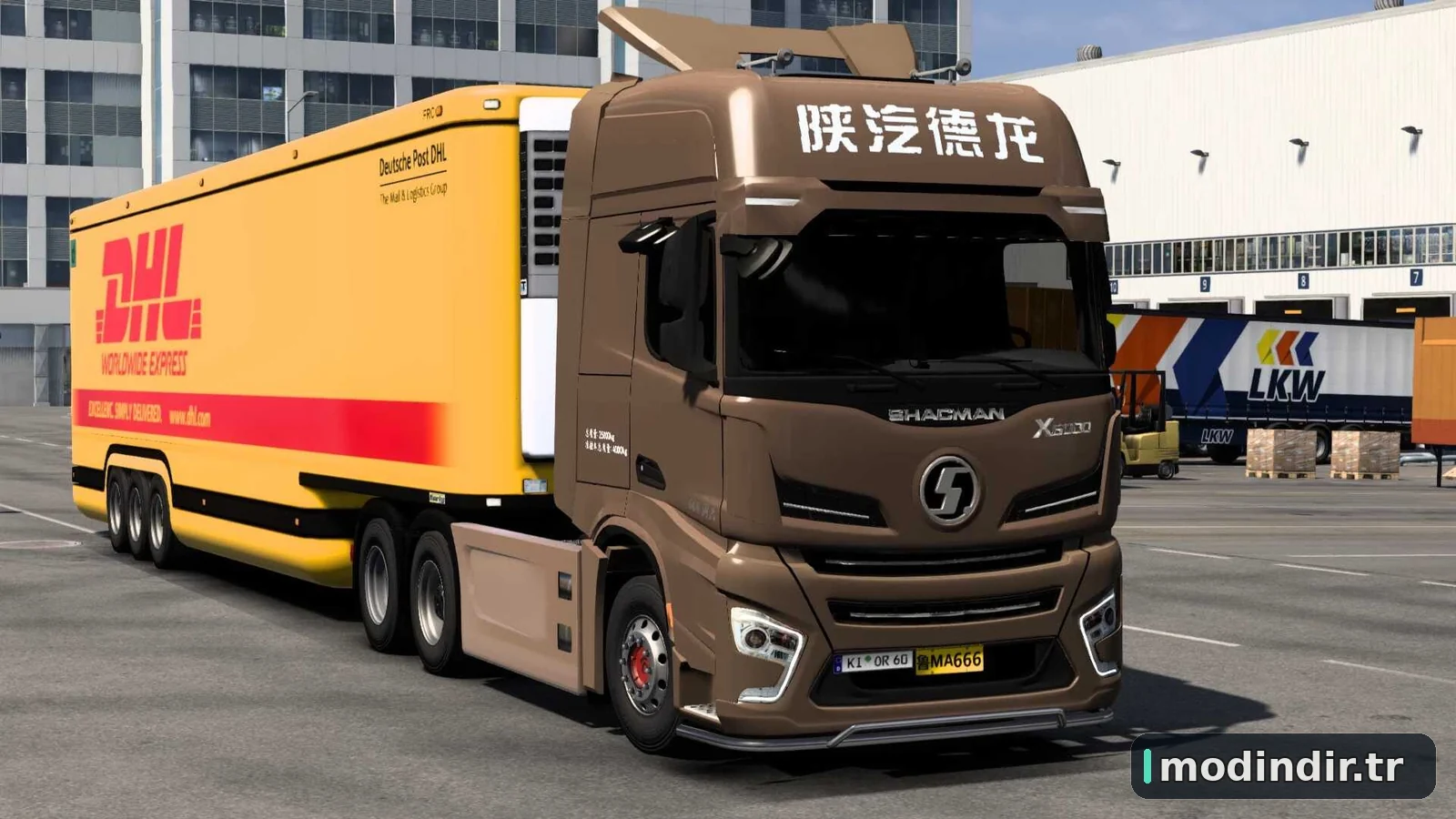 Shacman X6000 + Trailer v1.60