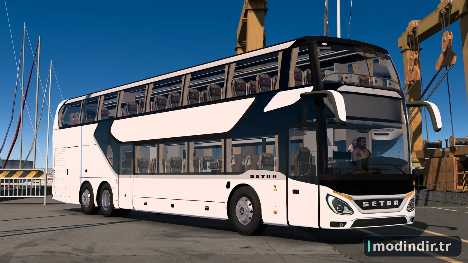 Setra 531 DT