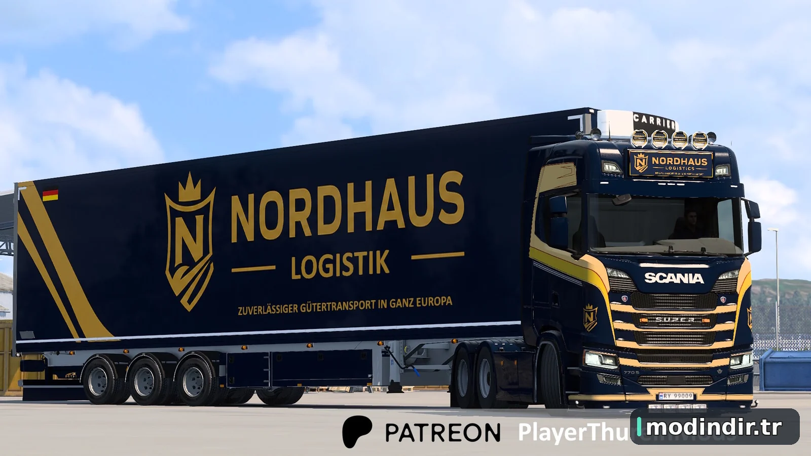 ETS2 Nordhaus Combo Skin for Scania S –1.60 Compatibility Update