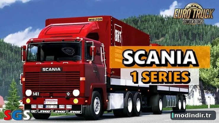 Scania 1-Series v2.9