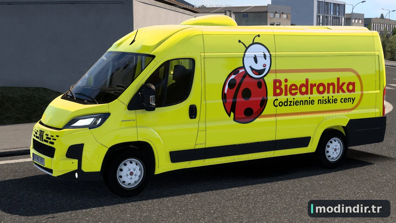8K BIEDRONKA FIAT DUCATO 2026 TRZPRO BY RODONITCHO MODS 1.40 1.61 11 08 2026