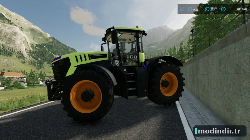 JCB FASTRACK 8330 MP V1.0