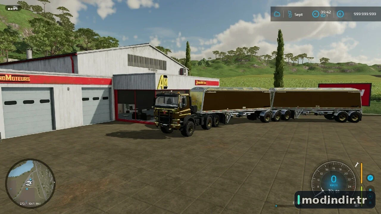 TATRA WITH TRAILER V1.0