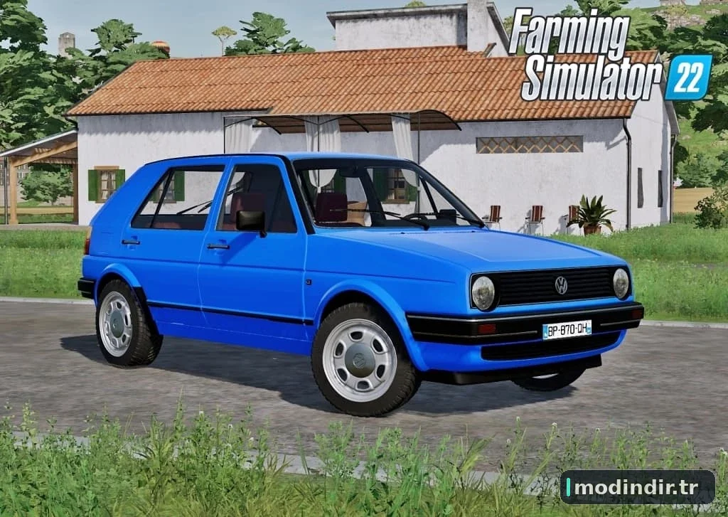 VOLKSWAGEN GOLF GL V2.0