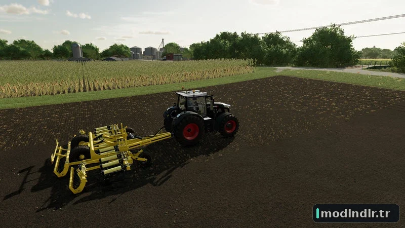 AGRISEM CULTIPLOW 8M AS PLOW V1.0