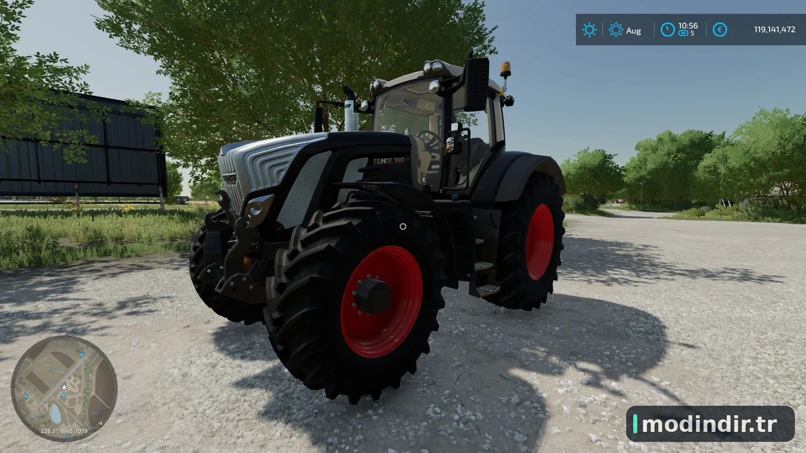 FENDT 900 VARIO BLACK BEAUTY V1.0