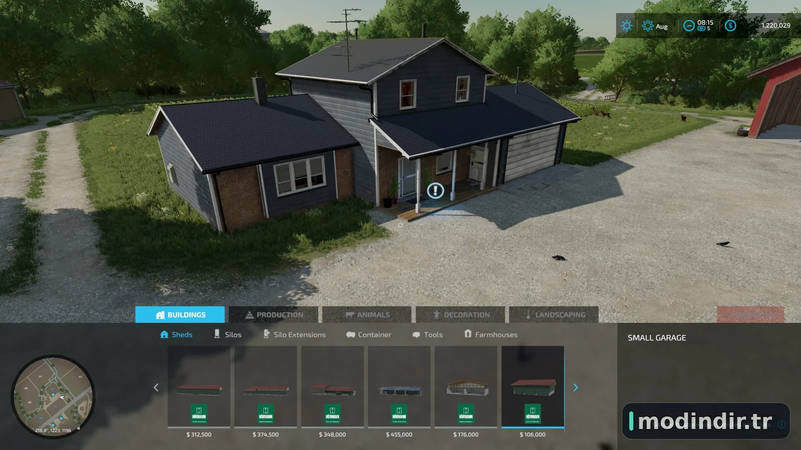 FARMHOUSES 01 V1.0