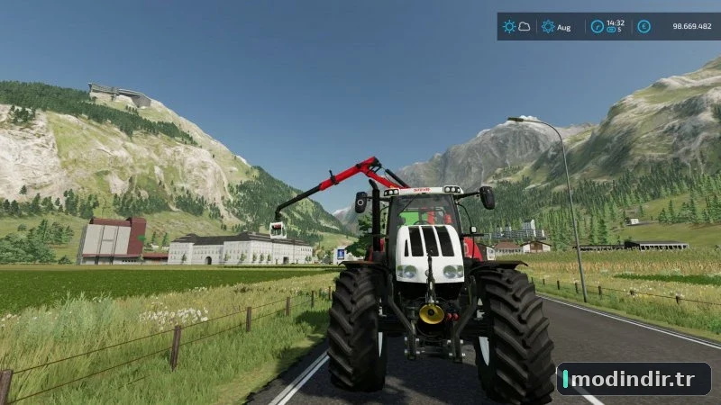 STEYR CVT PACK V1.0