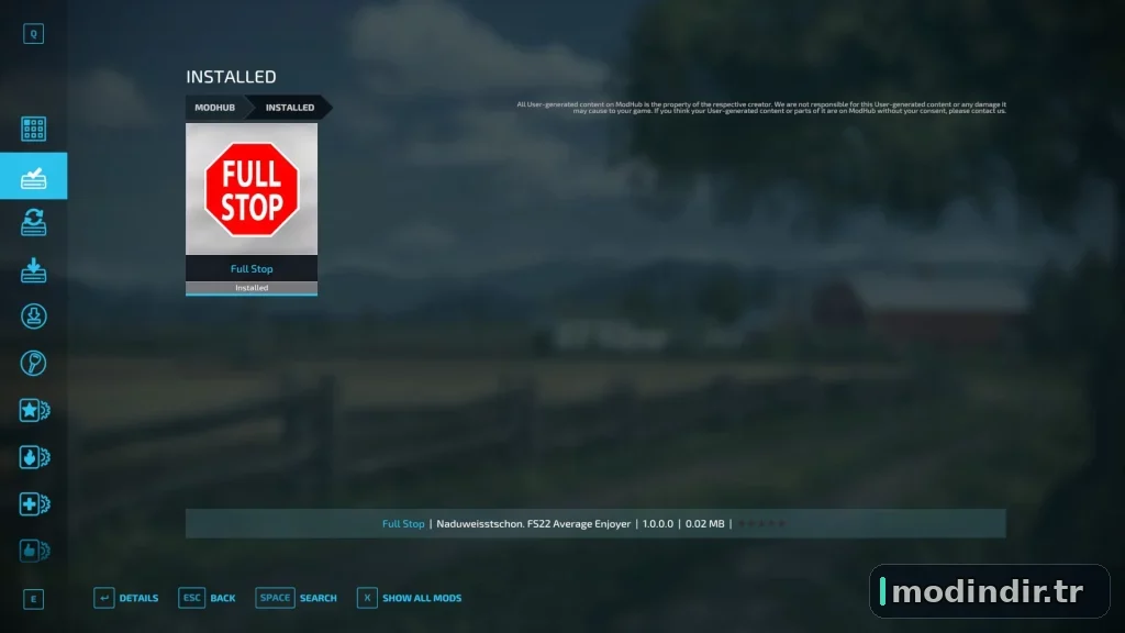FULL STOP MOD V1.0