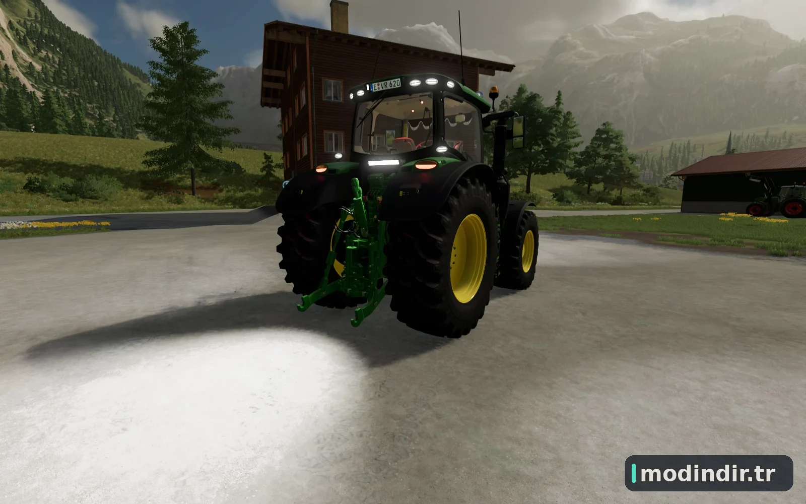 JOHN DEERE 6R EDIT KOEN_MODDING V1.0