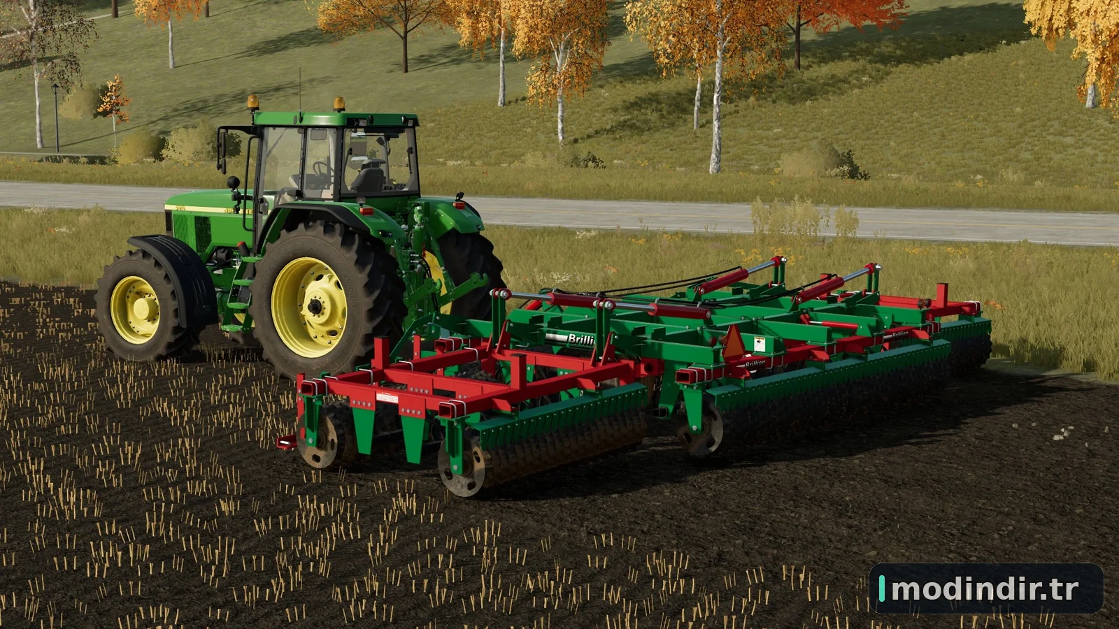 BRILLION PULVI MULCHER V1.0