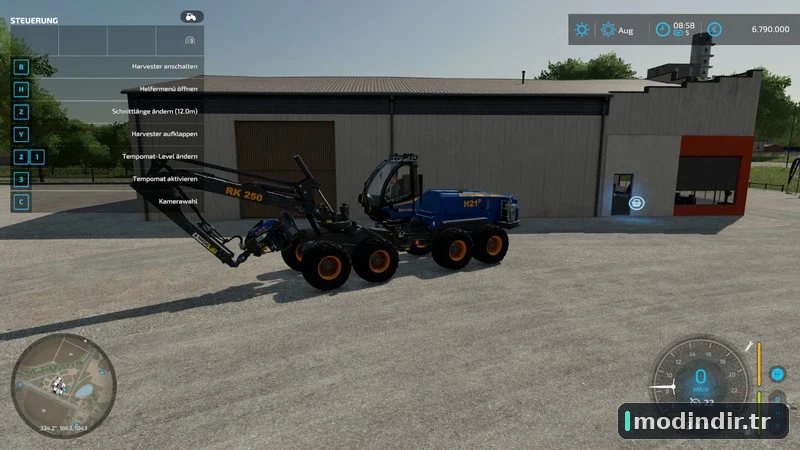 ROTTNE H21D 12 METER CUTTING LENGTH V1.0