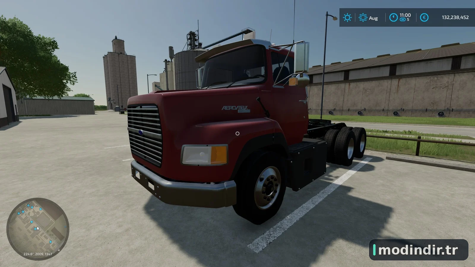 FORD AEROMAX L9000 DAY CAB V1.0