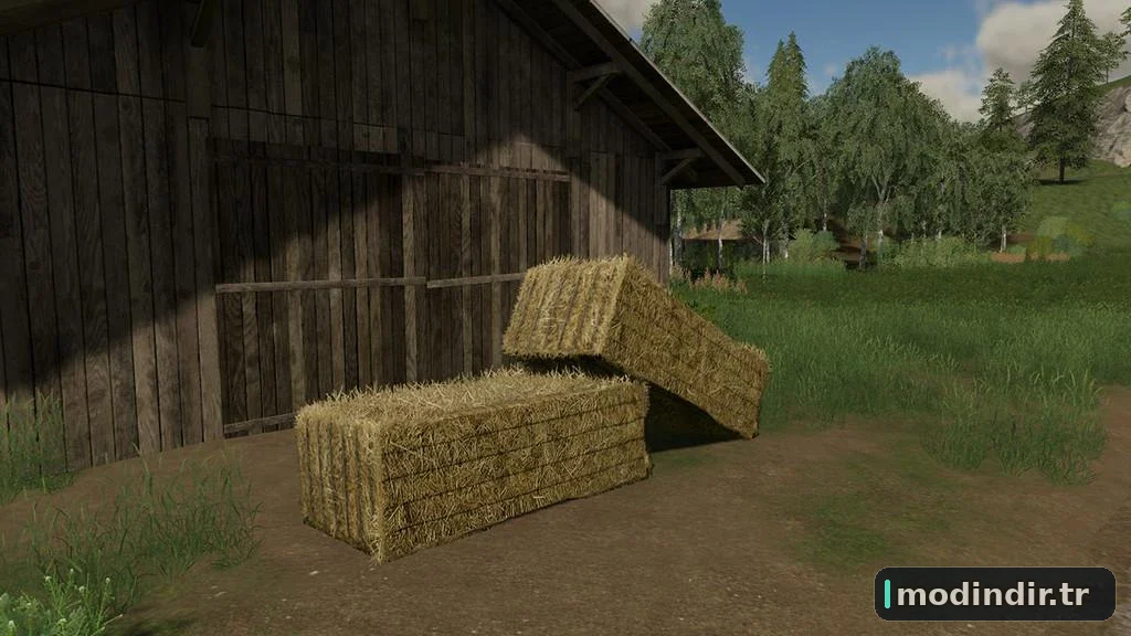 BALE STRAW PREFAB V1.0