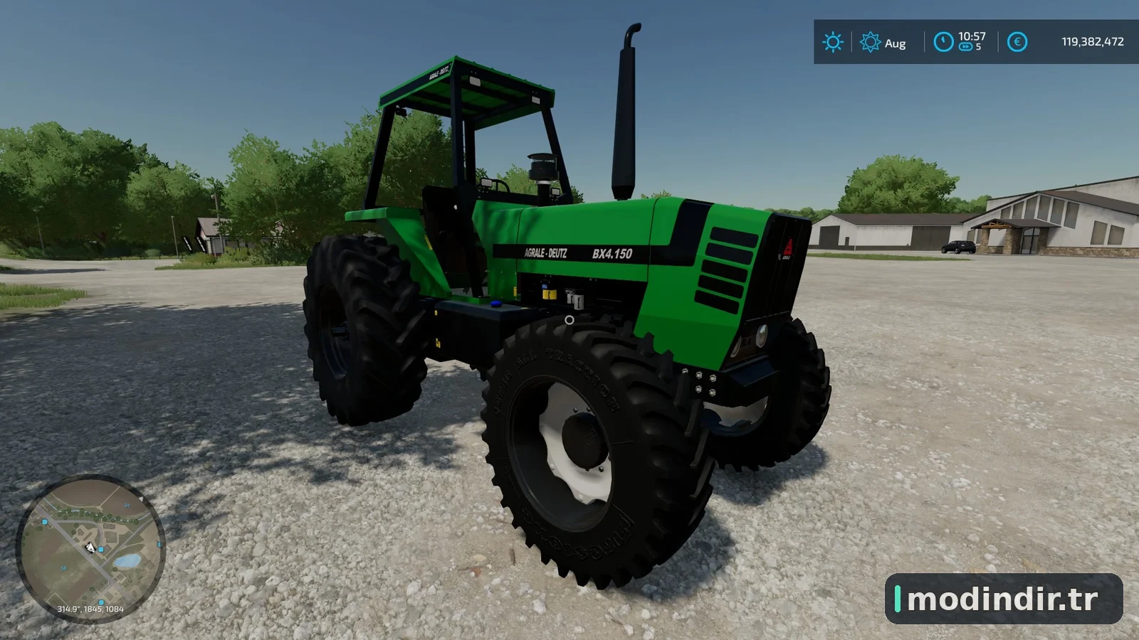 AGRALE BX 4.130 E 4.150 V1.0