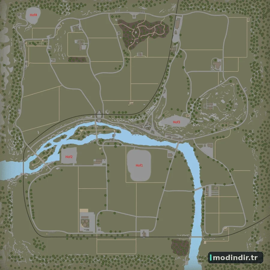 BERGHOF MAP V1.0