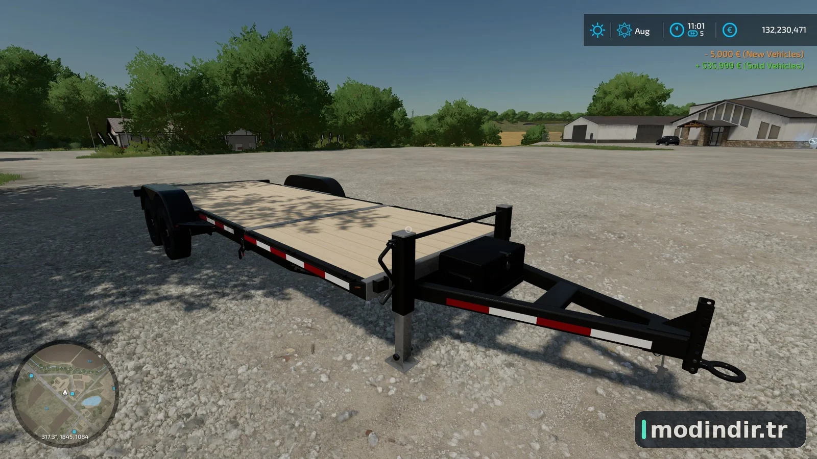 FELLING TILT DECK TRAILER V1.0
