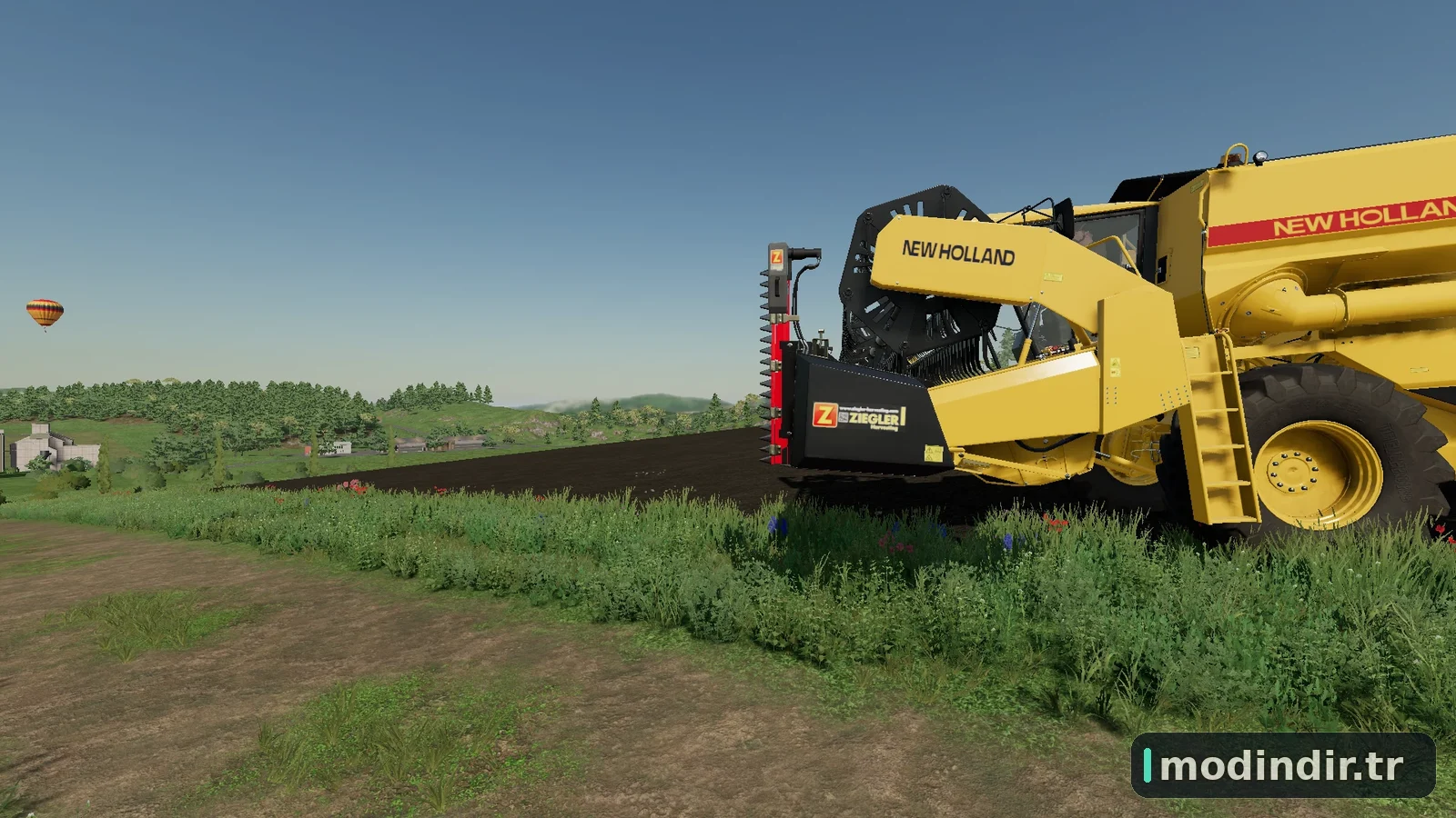 NH TX32 HEADER 6M + TRAILER V1.0