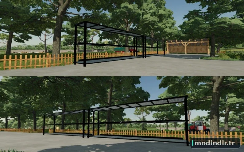 SHELVING SYSTEM V1.0