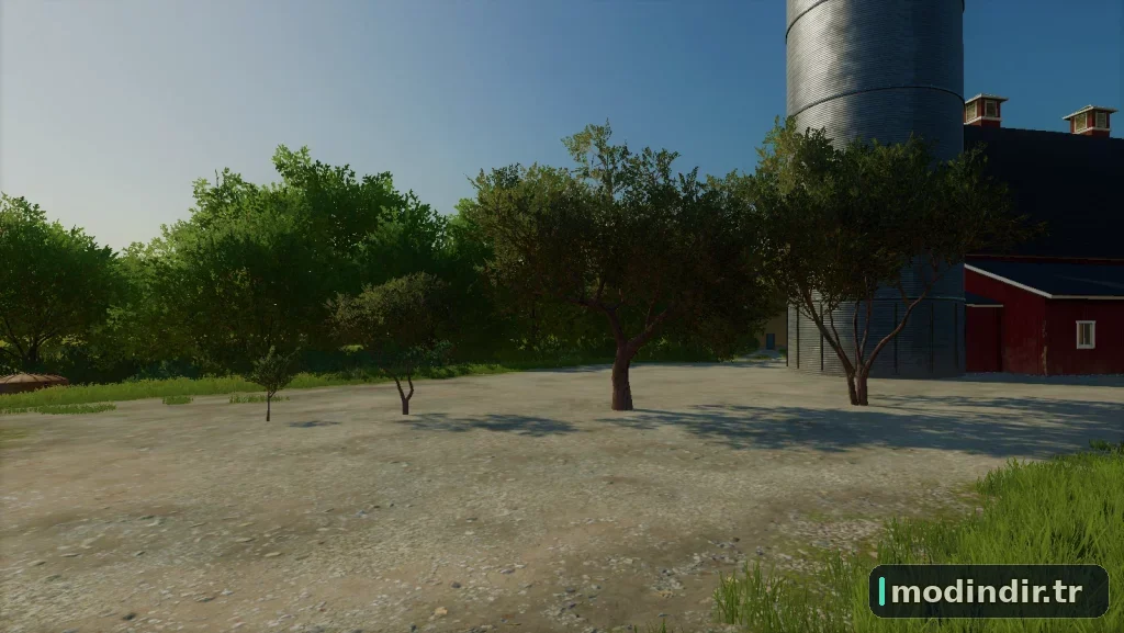 OLIVE TREES PACK V1.0